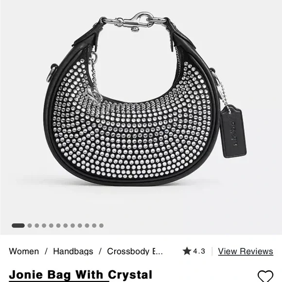 SALE🚨NWT Coach mini bag - Picture 4 of 5